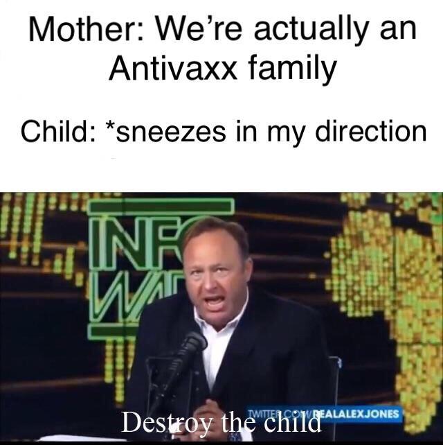 We are an ativaxx family - meme