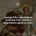 Jeanne d'arc