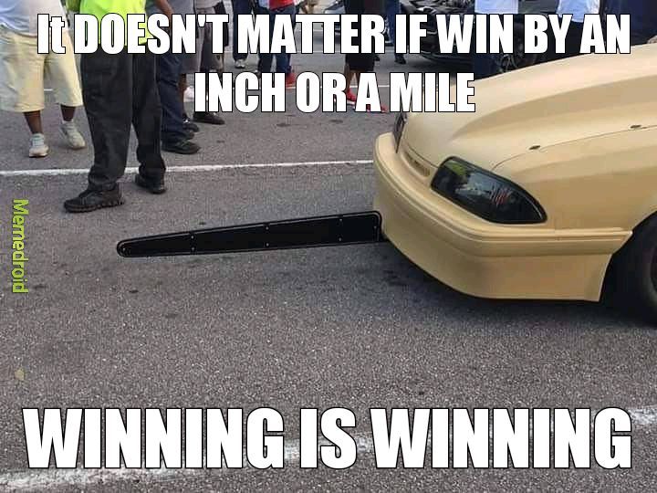 drag racing meme