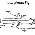 How they fly