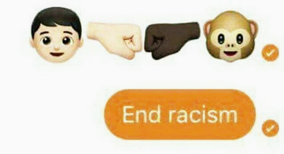 End racism - meme