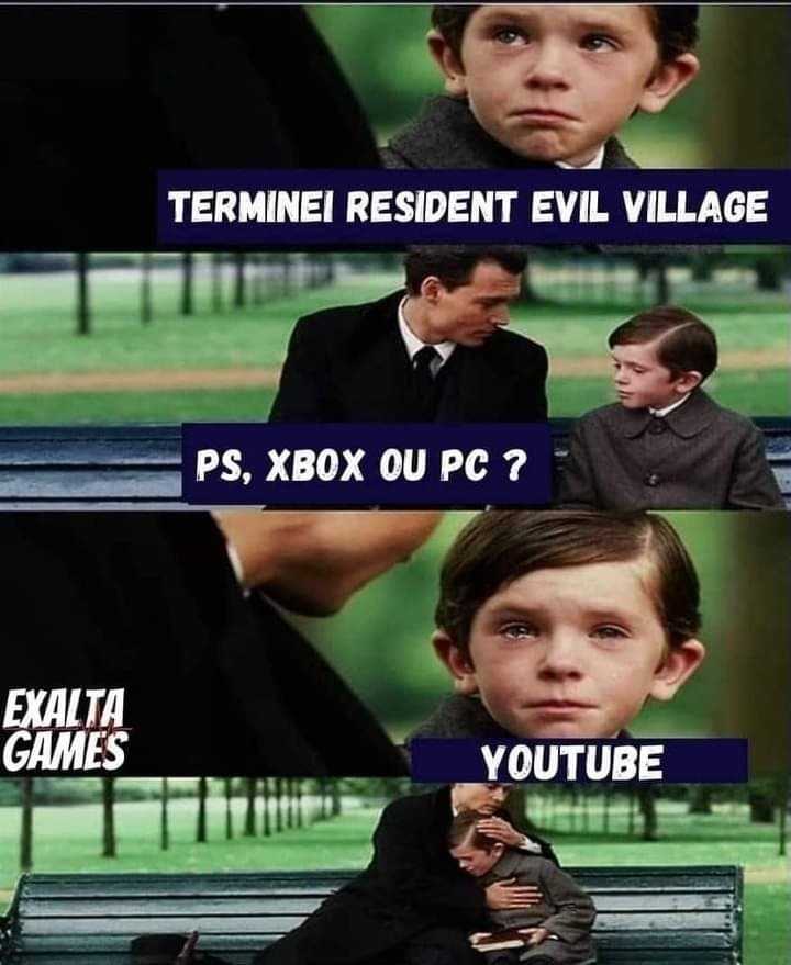 Resident Evil - meme
