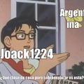 When argentino con naríz= comedia