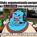 Los fans de Blackpink (blinks) son unos pajeros  igual de patéticos que las armys.