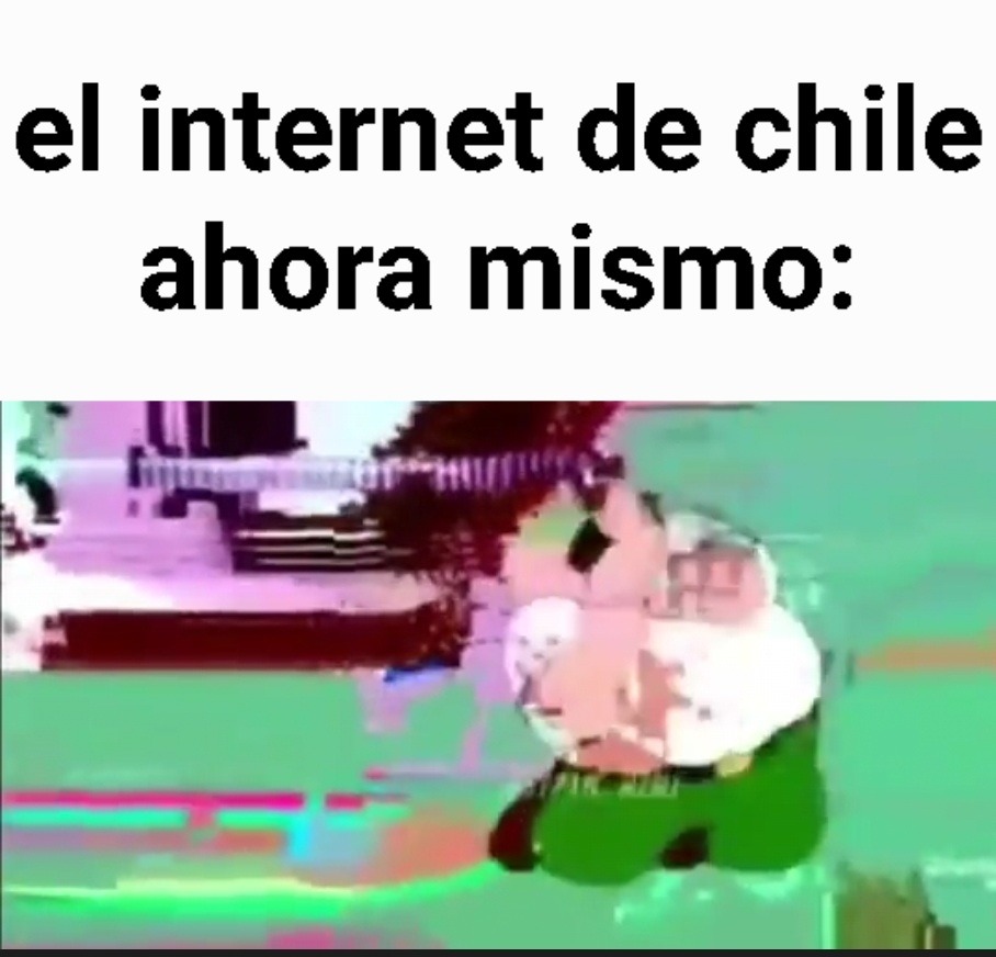 El chileno entendió (al menos en el sur ni se puede jugar el clash online) - meme