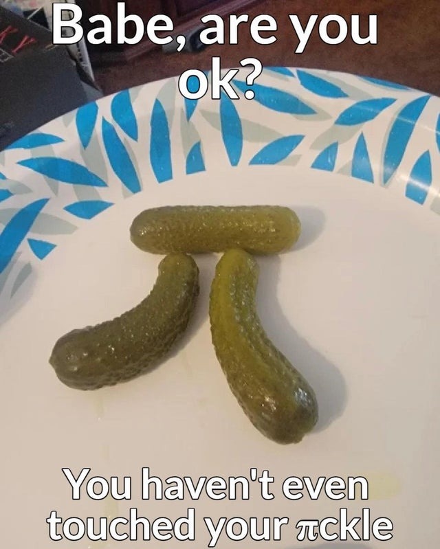 pickle - meme