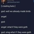 Goth birds