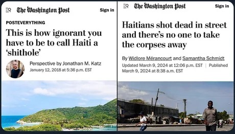 Haiti update - meme