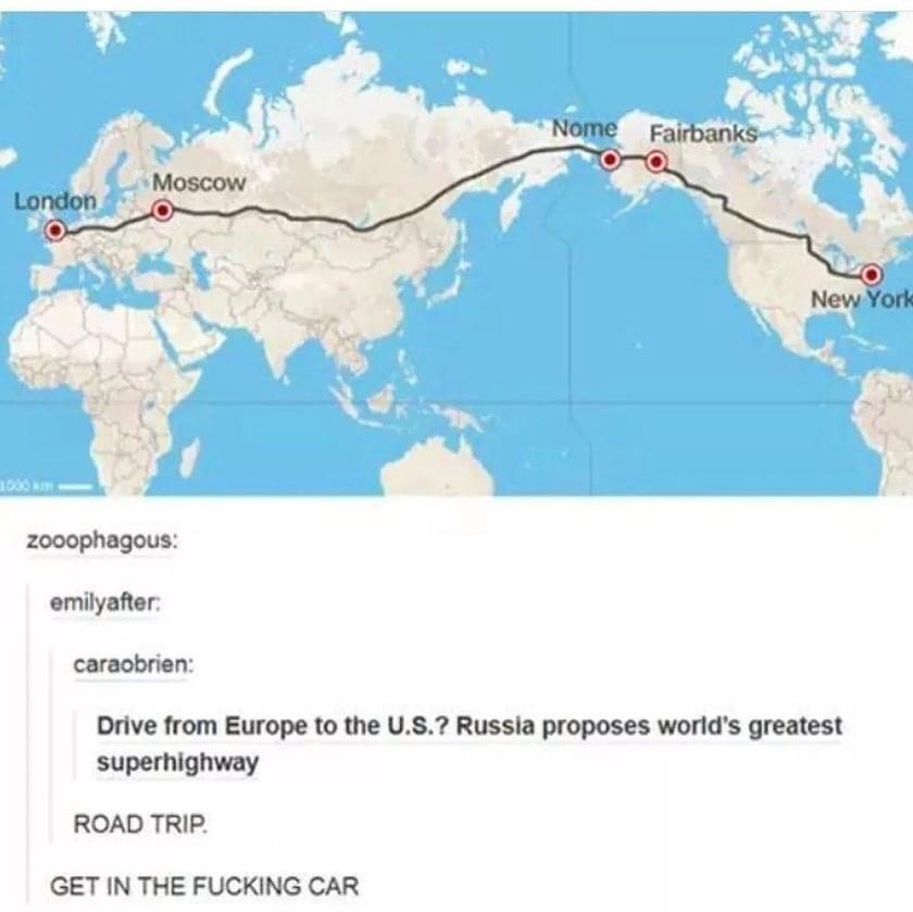 GET IN THE CAR - meme