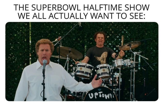 2025 Super Bowl Halftime Show meme