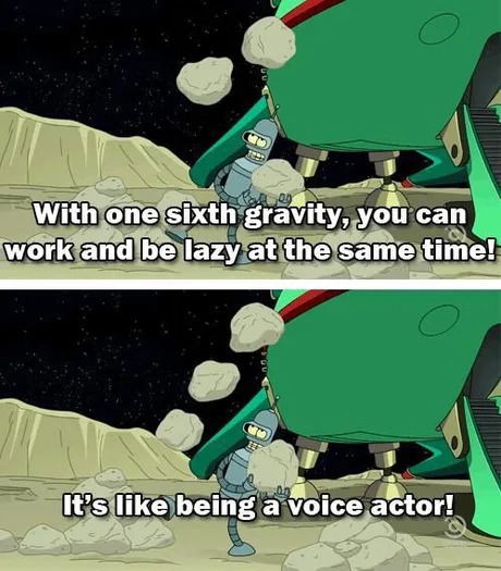 Futurama was great - meme
