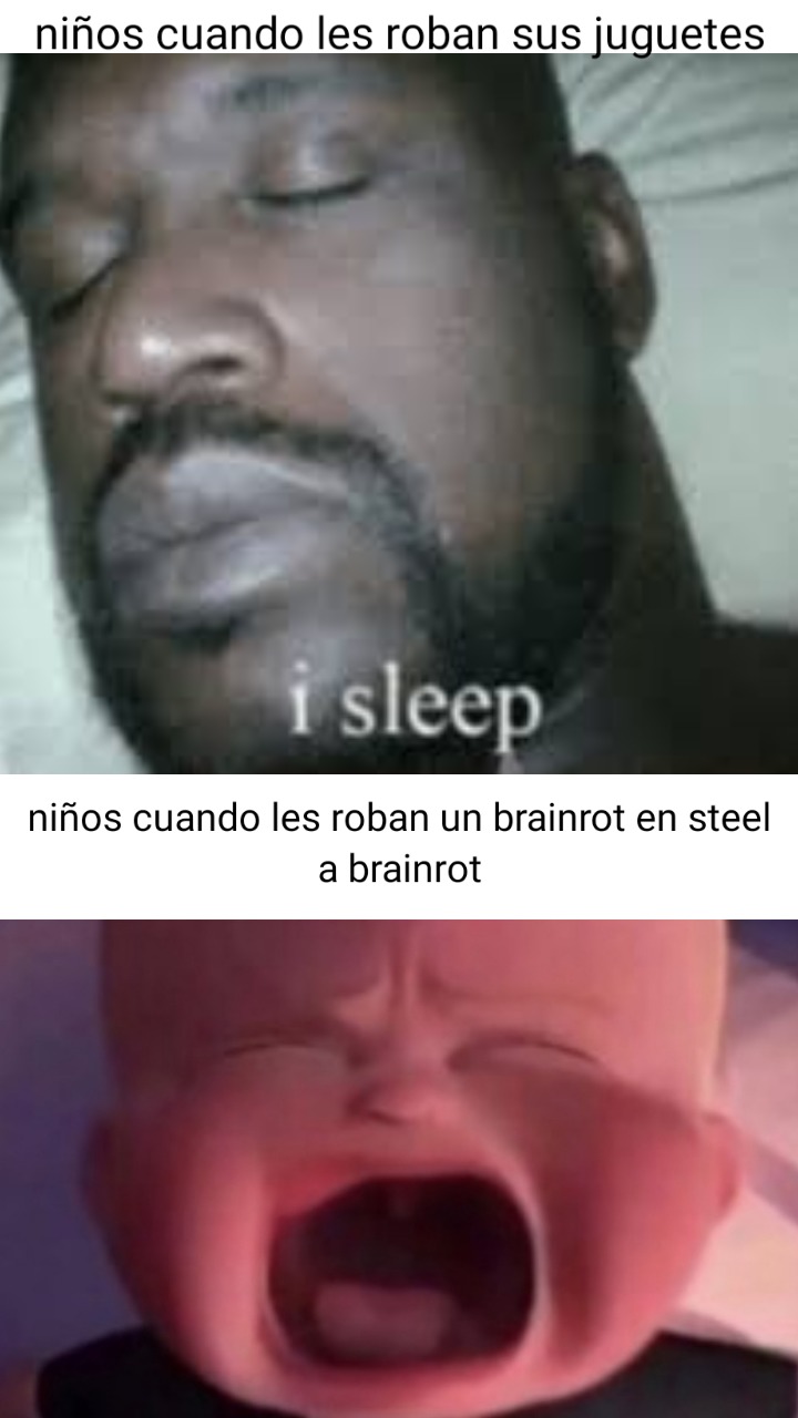 Como Me caga ese juego de mierda ojala que lo borren - meme