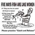 Fish vs women