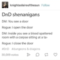 What's your scariest D&D moment?