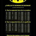 No lo creerás me salio batman