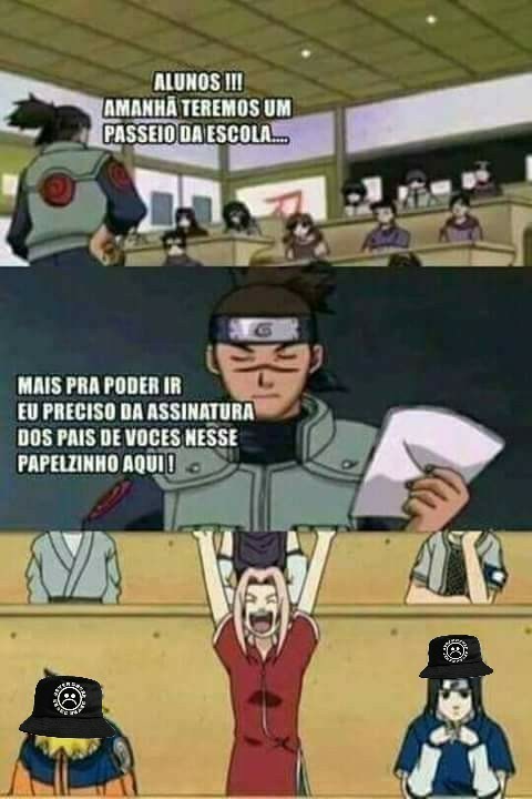 memes de naruto em português