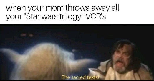 The Sacred Text! - meme