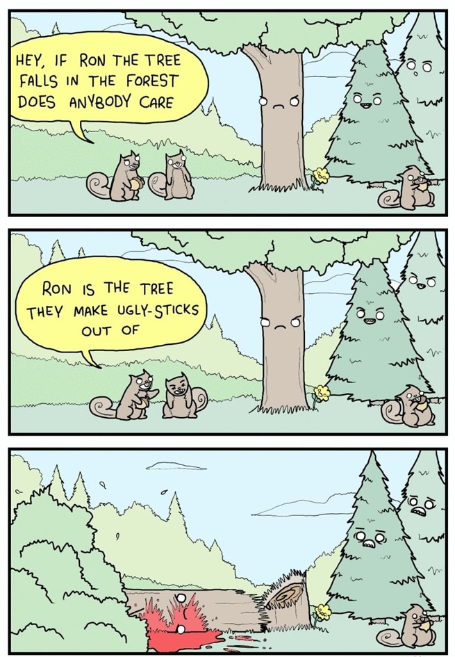 2 beavers get wood - meme