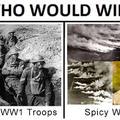 spicy wind