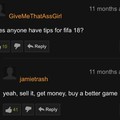 Buy a new game