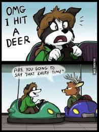 Deer - meme