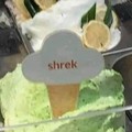 Sabor de helado de Shrek