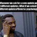 Minecraft cave update