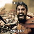 Protesting