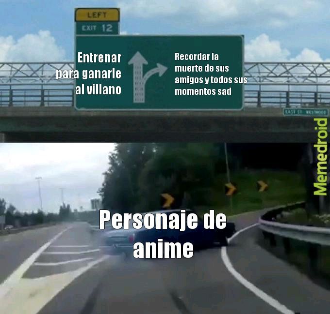 Ay! El anime! - meme