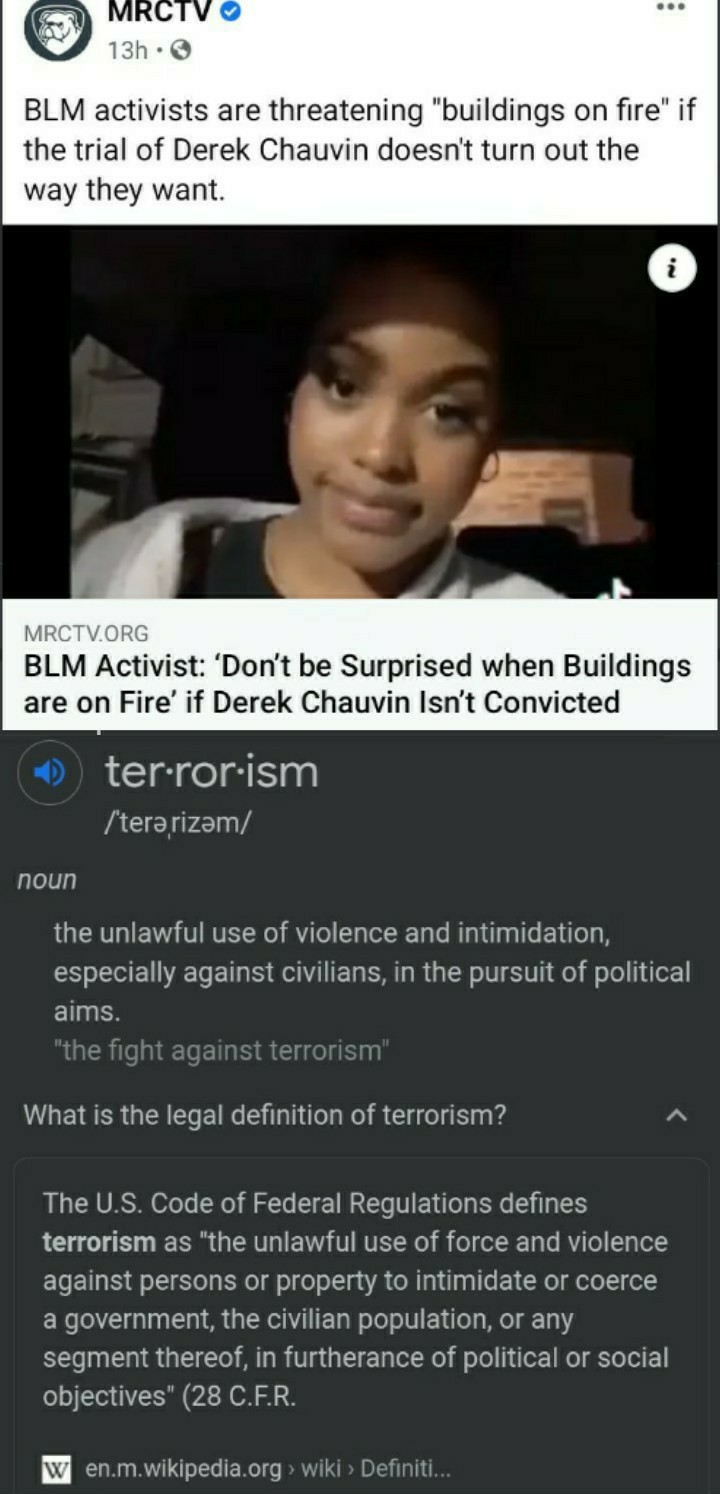 BLM is a retarded racist hypocritical terrorist cult that gets away with everything - meme