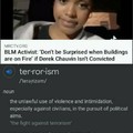 BLM is a retarded racist hypocritical terrorist cult that gets away with everything