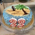 when your 22 but still wanted a pirates of the Caribbean cake:)
