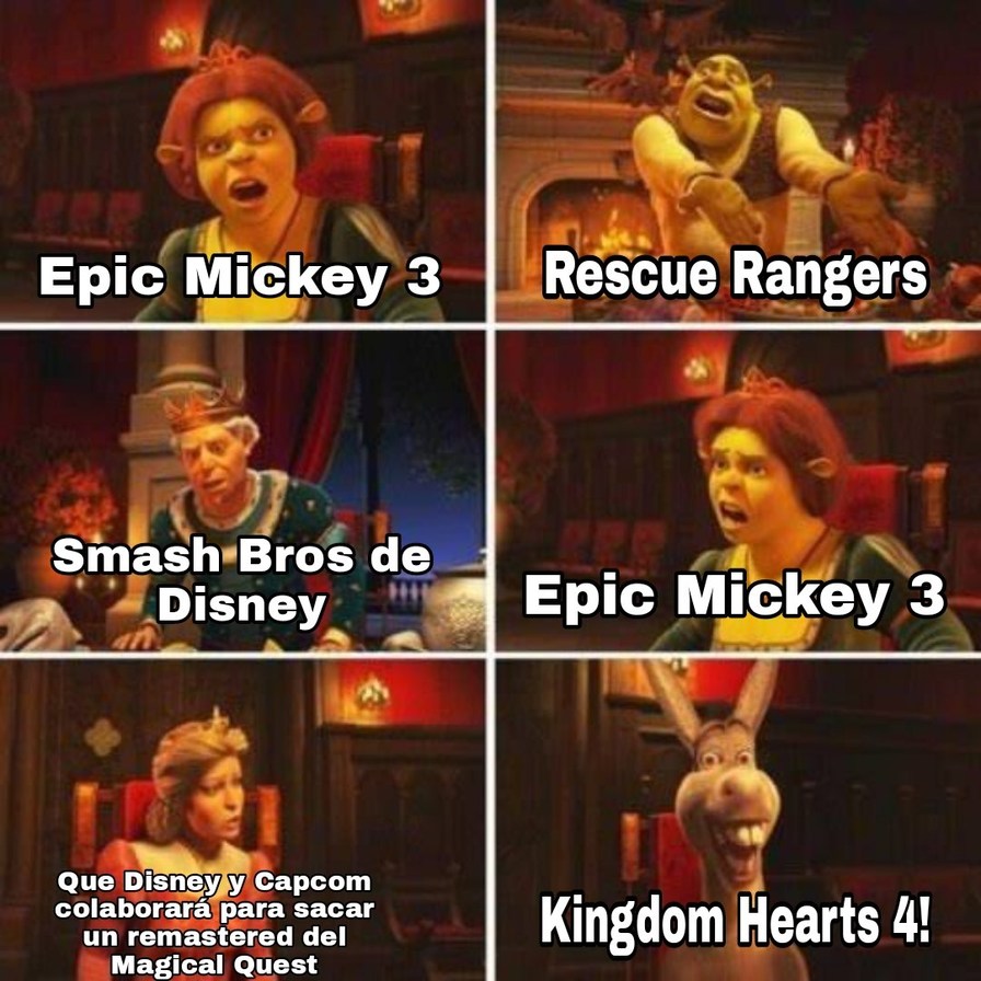 Epic Mickey 3 :( - meme