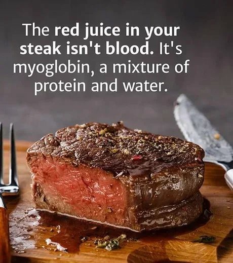 Essentially it's protein water - meme