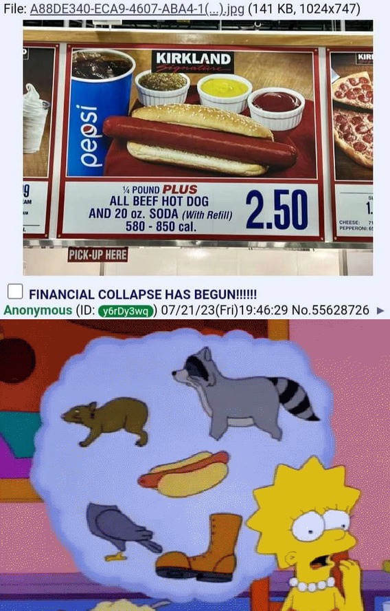 Yummy Hotdog's - meme