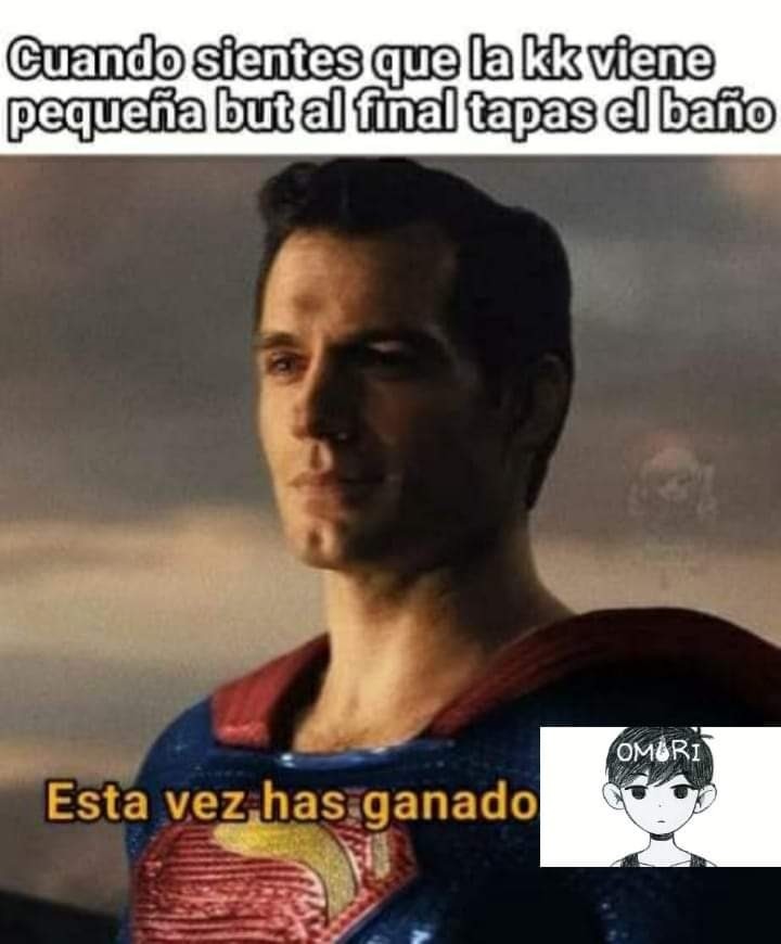 Superman si fuera basado: - meme