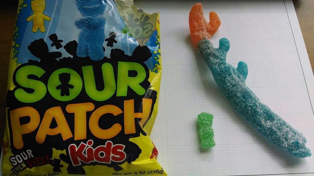 I think I found the king of the sour patch - meme