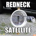 redneck satellite