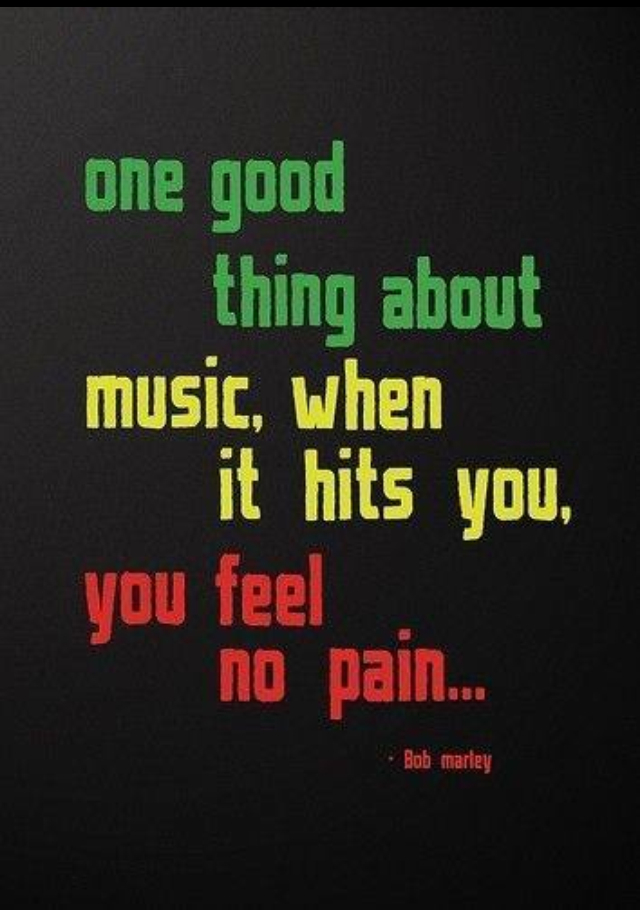 Music !! Feel no pain - meme