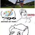 Mother of paint