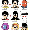 Robins and batgirl