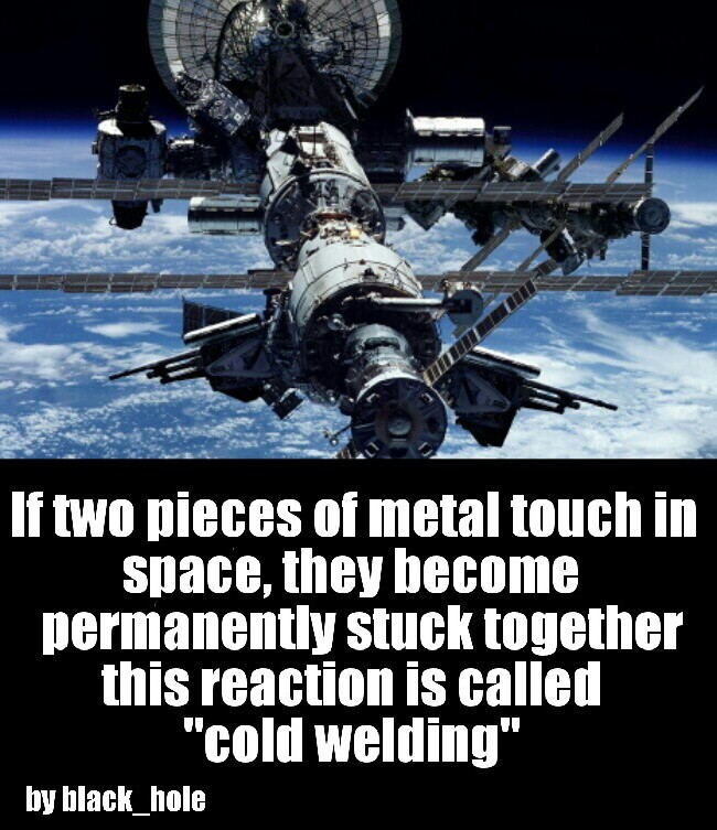 cold welding - meme