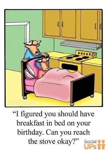 breakfast in bed - meme