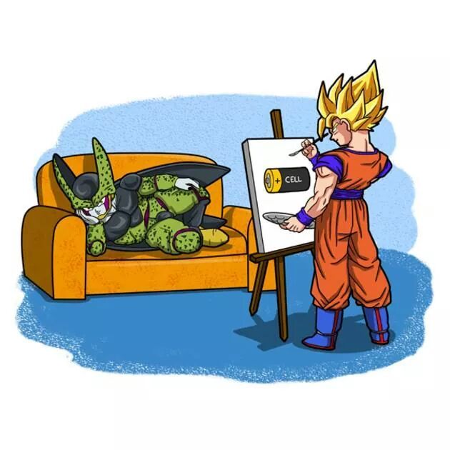 Goku un lokillo - meme