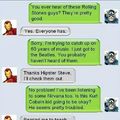 Avengers texts part 1!