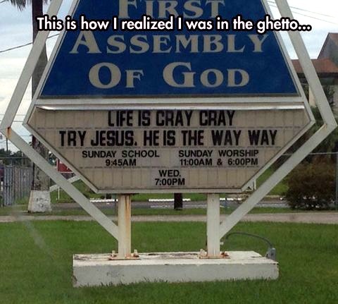 Life is cray cray - meme