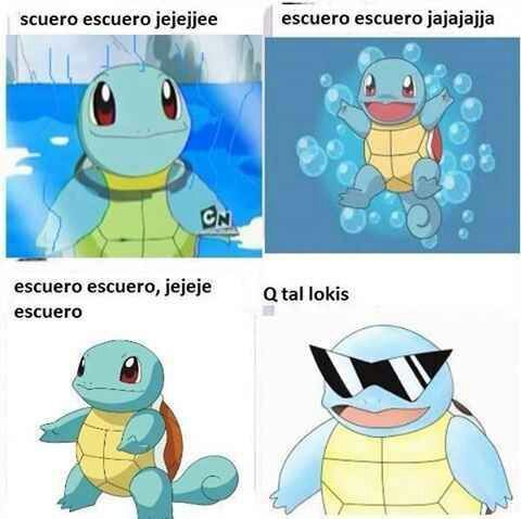 Squirtle ~ - meme