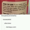 How to use a shampoo