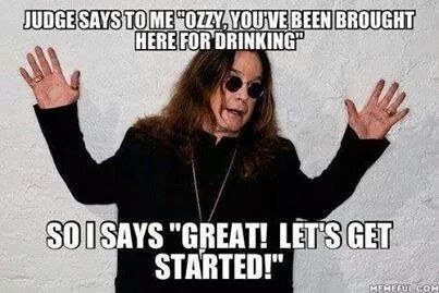 Our lord and savior Ozzy strikes again - meme