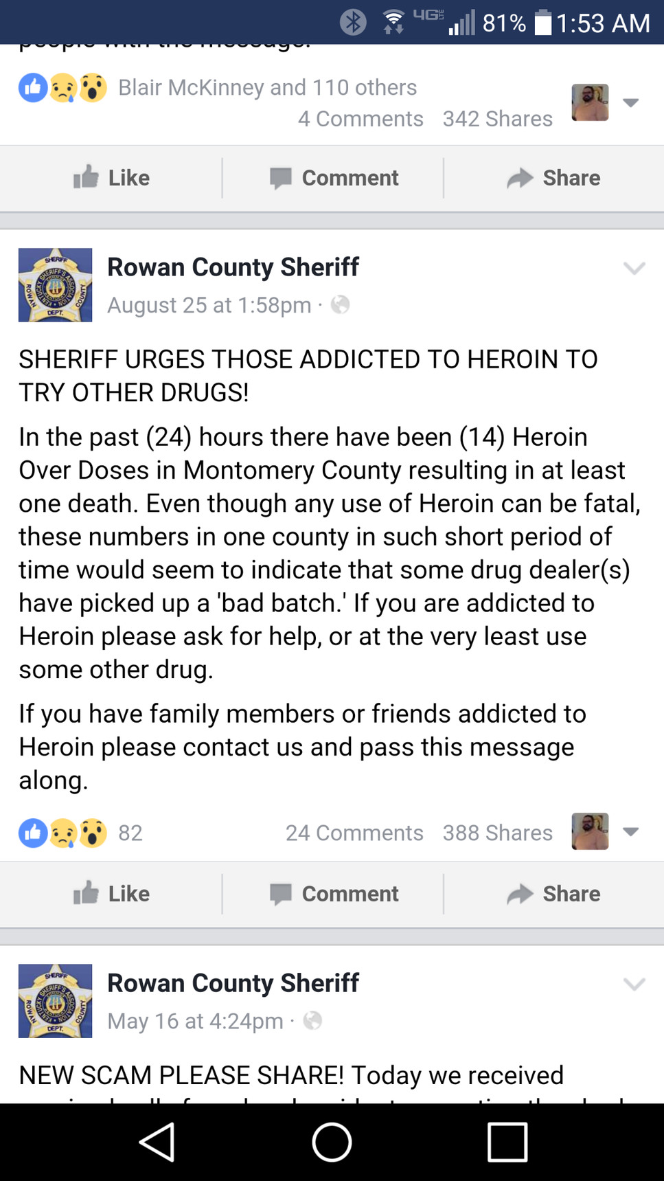 Hey kids! I've got an idea: let's not do heroin! - meme
